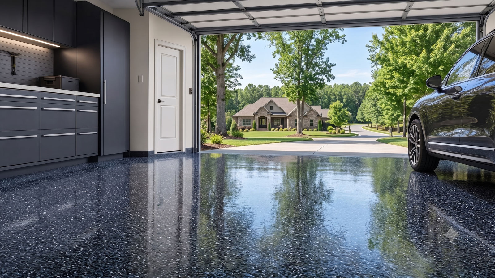 Garage Floor Coating in Winter Park, FL