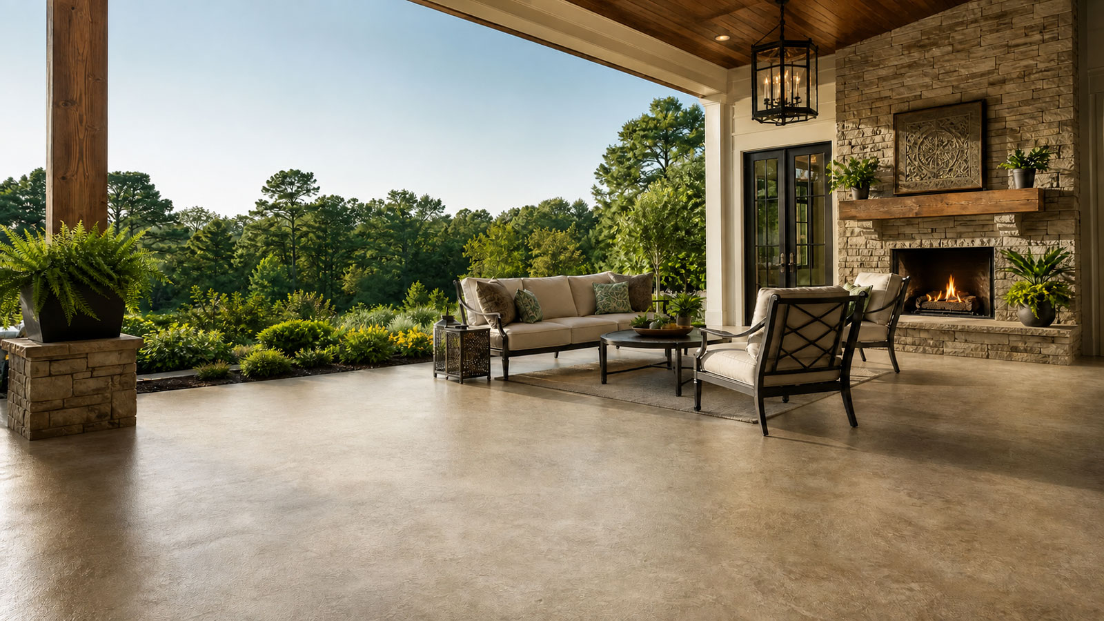Concrete Coatings & Decorative Finishes in Oviedo, FL